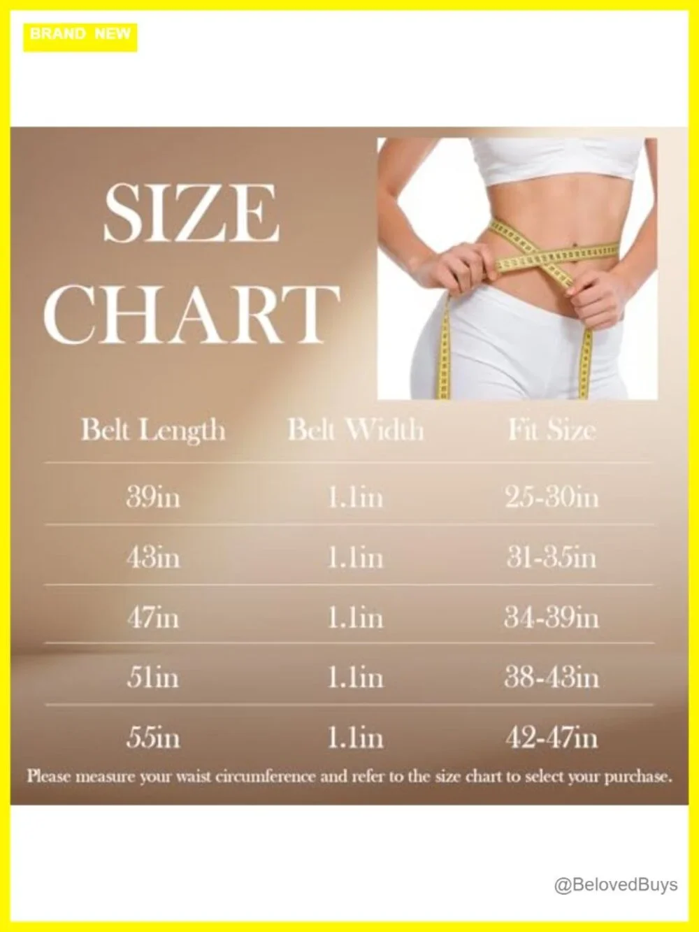 Women's Faux Leather Belt Square Gold Buckle Waist Belt for Jeans Pants Dresses